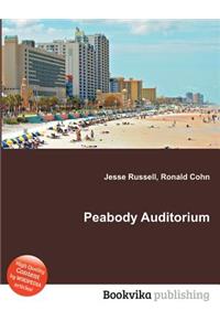 Peabody Auditorium