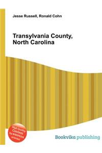 Transylvania County, North Carolina