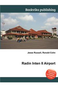 Radin Inten II Airport
