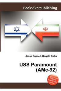 USS Paramount (Amc-92)