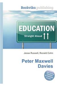 Peter Maxwell Davies