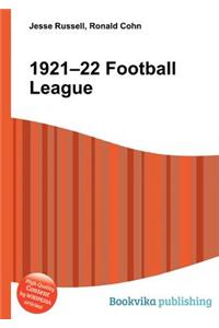 1921-22 Football League