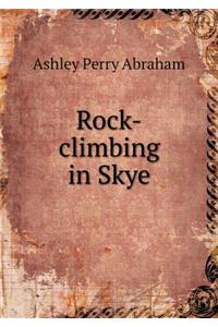 Rock-Climbing in Skye