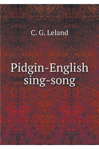 Pidgin-English Sing-Song