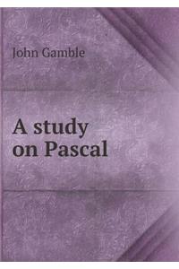 A Study on Pascal