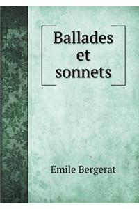 Ballades et sonnets