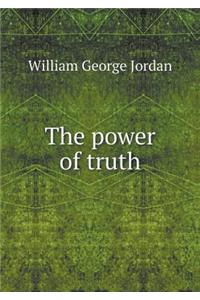 The power of truth