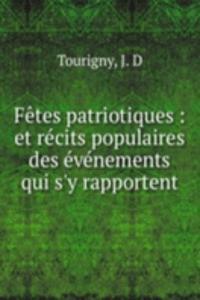 Fetes patriotiques