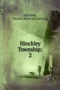 Hinckley Township;