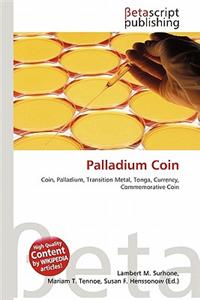 Palladium Coin