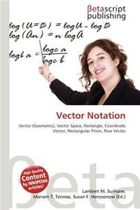 Vector Notation
