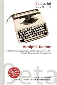 Adolphe Joanne