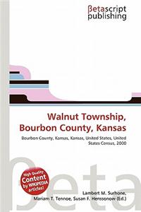 Walnut Township, Bourbon County, Kansas