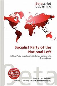 Socialist Party of the National Left