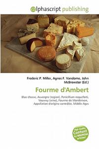 Fourme D'Ambert
