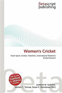 Women's Cricket
