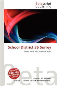 School District 36 Surrey