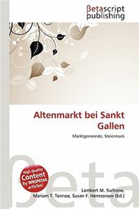 Altenmarkt Bei Sankt Gallen