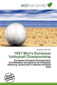 1991 Men's European Volleyball Championship