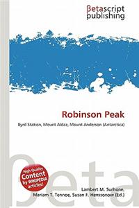 Robinson Peak