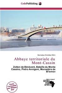 Abbaye Territoriale Du Mont-Cassin