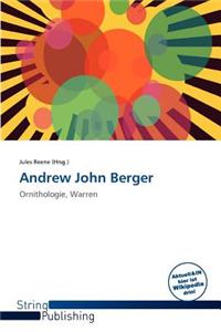 Andrew John Berger