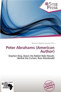 Peter Abrahams (American Author)