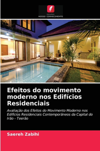 Efeitos do movimento moderno nos Edifícios Residenciais