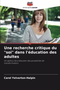 Une recherche critique du 