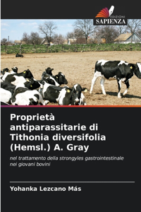 Proprietà antiparassitarie di Tithonia diversifolia (Hemsl.) A. Gray