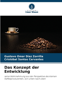 Konzept der Entwicklung