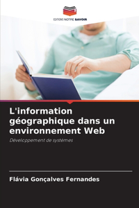 L'information géographique dans un environnement Web