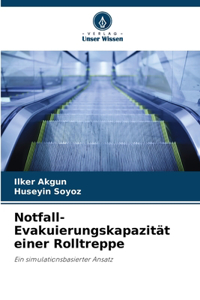 Notfall-Evakuierungskapazität einer Rolltreppe