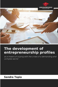The development of entrepreneurship profiles