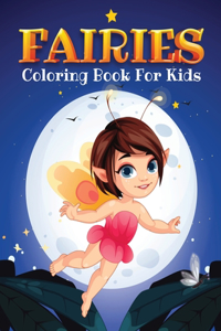 Fairies Coloring Book for Kids