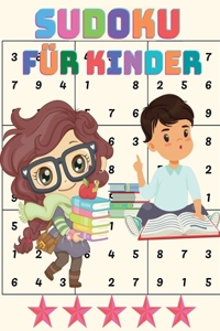 Einfaches Sudoku für Kinder