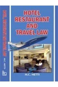 Hotel, Restaurant and Travel Law