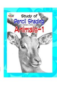 Study of Pencil Shading Animal: Vol. 1