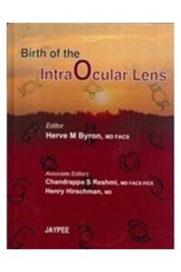 Birth of the intraocular Lens