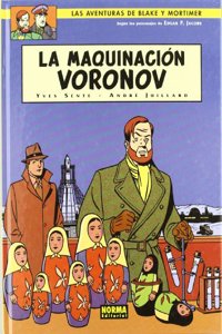 Blake & Mortimer 14 la maquinacion voronov/ The Voronov Plot