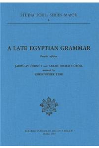 Late Egyptian Grammar