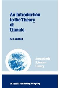 Introduction to the Theory of Climate