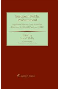 European Public Procurement