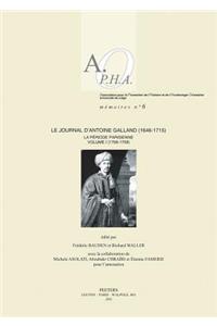 Le Journal d'Antoine Galland (1646-1715)