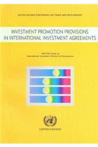 Investment Promotion Provisions in International Investment Agreements