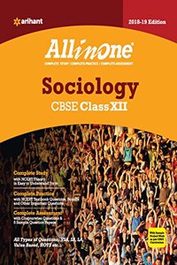 CBSE All In One Sociology CBSE Class 12 for 2018 - 19