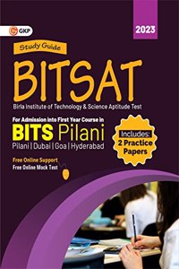 BITSAT 2023 : Guide by GKP
