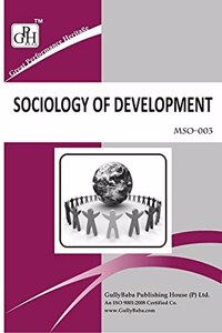 Gullybaba Ignou MA (Latest Edition) MSO-3 Sociology of Development, IGNOU Help Books with Solved Sample Question Papers and Important Exam Notes