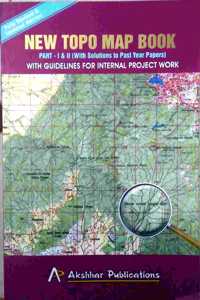 New Topo Map Book for Icse Students