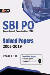 Sbi 2021 Probationary Officers' Phase I & II Solved Papers (2005-2019)
